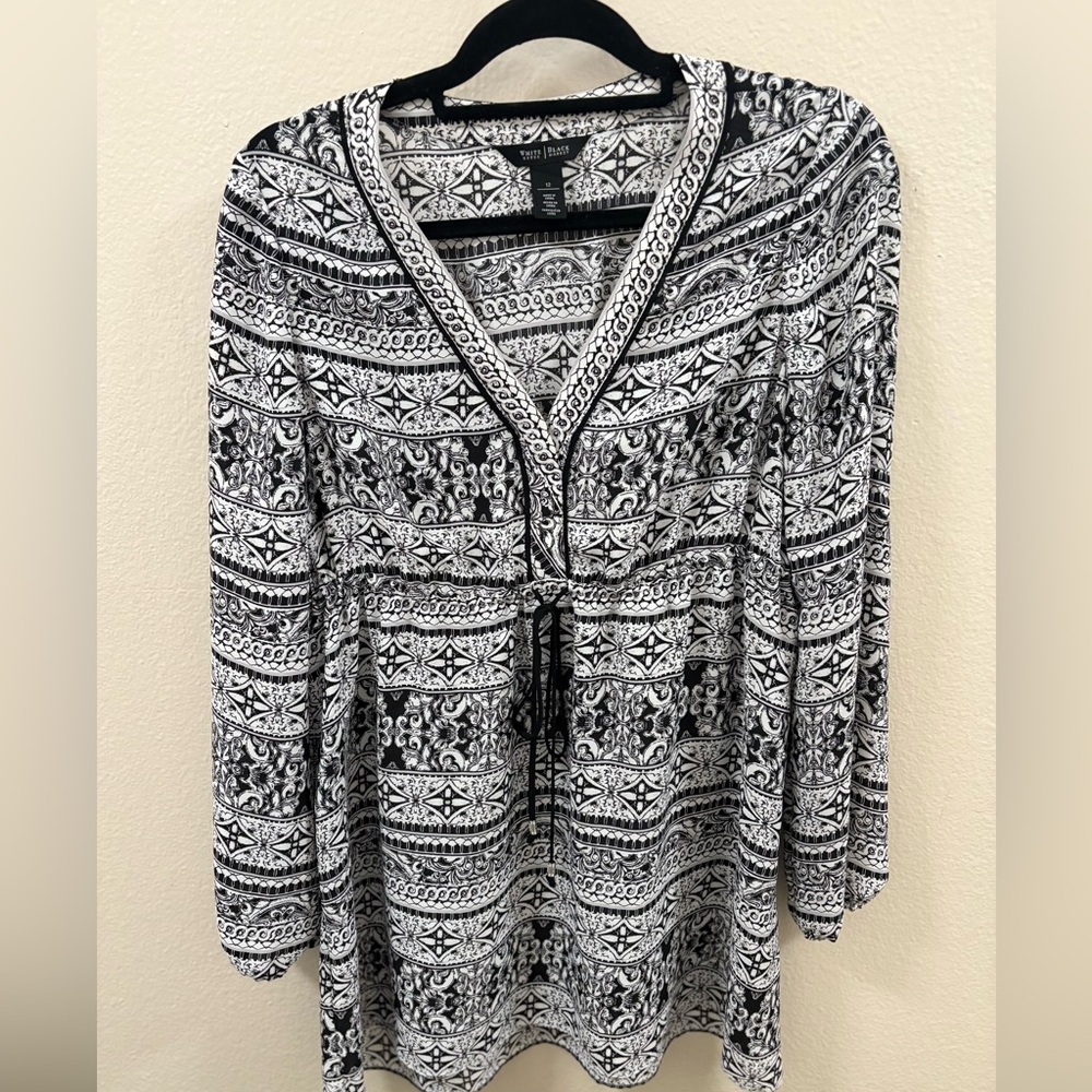 White House Black Market Tunic